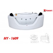 BỒN TẮM CAO CẤP  MASSAGE  KASSANI MY-1609 BỒN TẮM CAO CẤP  MASSAGE  KASSANI MY-1609